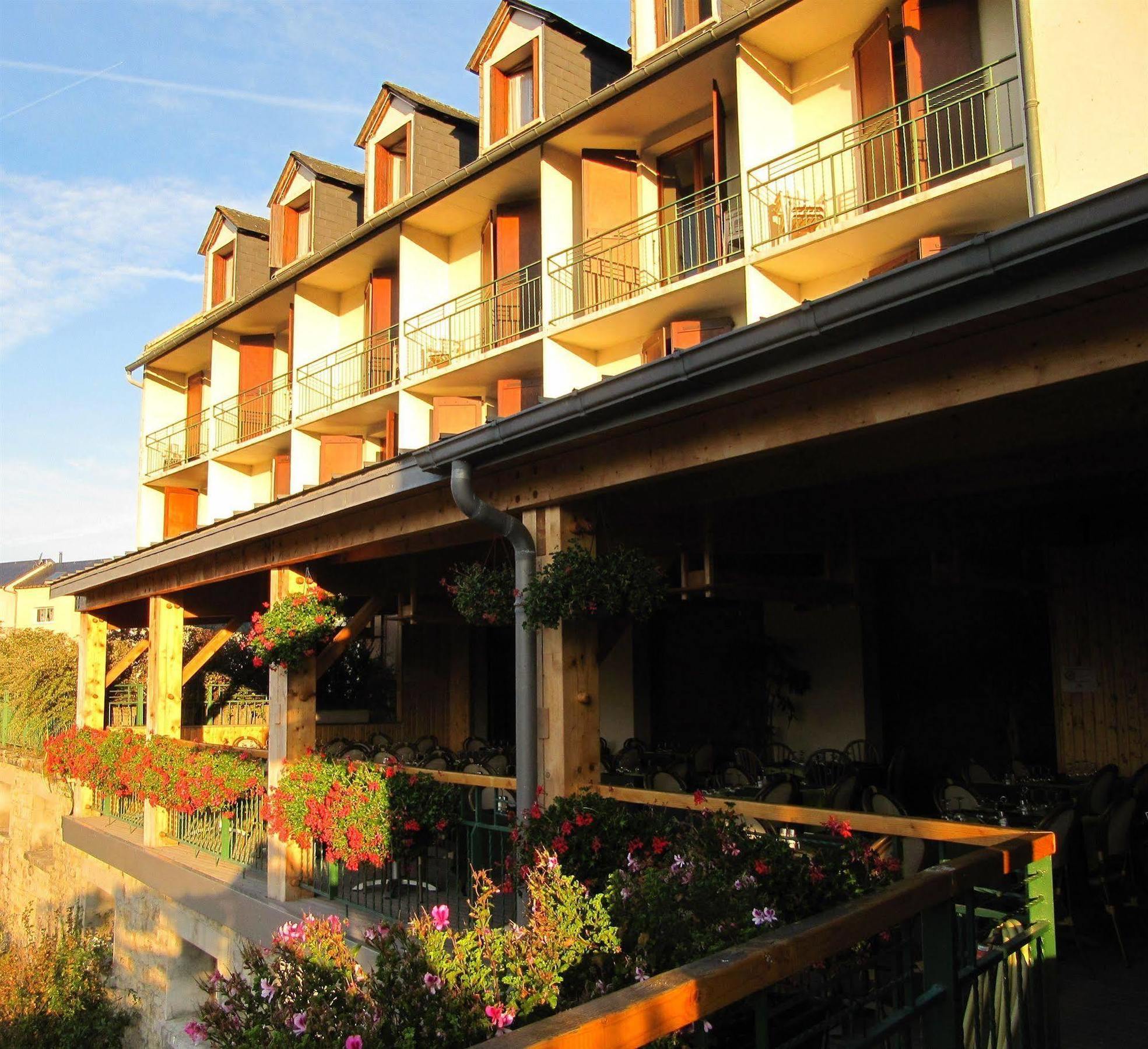 Hotel Des Rochers Marvejols Exterior photo