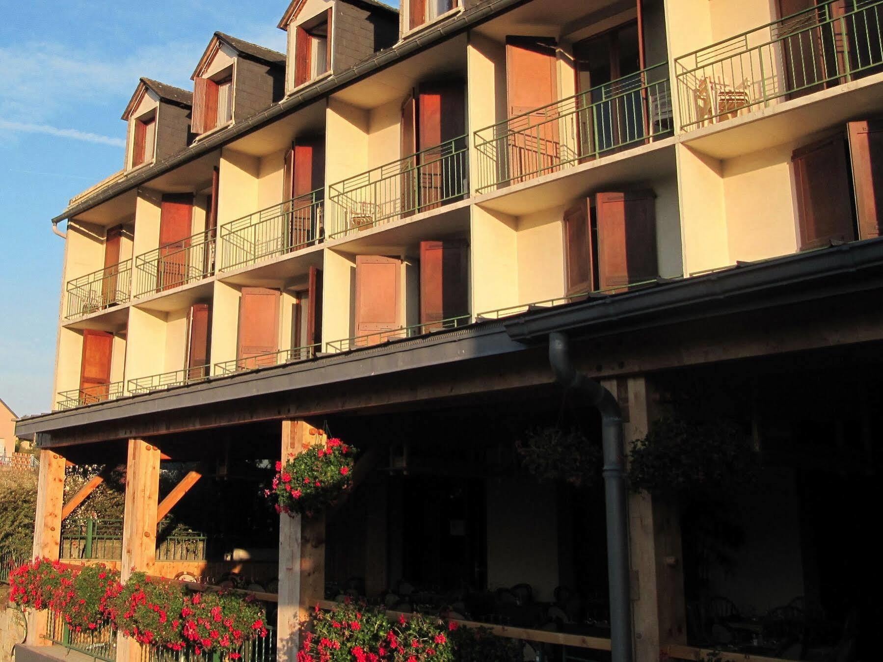 Hotel Des Rochers Marvejols Exterior photo